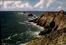 CPM Pointe Du Raz Courants Dans le Raz de Sein 