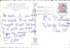 CPM Pointe Du Raz Courants Dans le Raz de Sein 