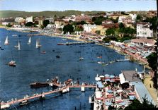 CPM Juan les Pins Vue Generale