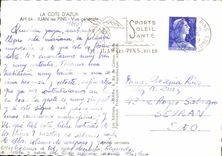 CPM Juan les Pins Vue Generale