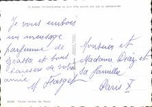 CPM Nicoise vendant des fleurs Folklore