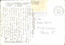 POSTAL MODERNA Estrasburgo Wissembourg