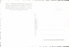 MODERN CARD Puy In Velay Rocks of Aiguilhe