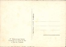 MODERN CARD Breton Scenes and Types Knitting machines with the point of the Strong current and bay of Trespass Folklore