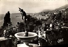 CPM Menton Vue Generale sur Menton et Cap Martin