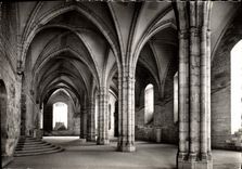 POSTAL MODERNA Avignon el paladar de los papas el cuarto de la gran audiencia