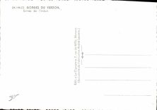 MODERN CARD Gorges Of the Verdon Entered of Imbut