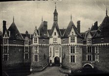 CPM Bonnetable Le Chateau Facade principale