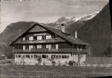 POSTAL MODERNA las nieves de MGEN Blanche se dirigen la opinión de Essert Romand