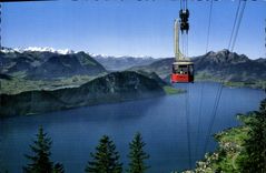 POSTAL MODERNA Teleferic