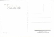 MODERN CARD Toledo Put del Greco Cocina