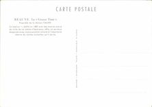 CPM Beaune La Grosse Tour Maison Calvet