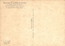 MODERN CARD the Creek Ravine frames splendid red rocks