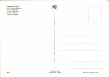 CPM Paris La Nuit Les Champs Elysees