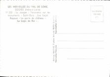 CPM Loches Les Merveilles du Val De Loire Le donjon Les logis royaux La porte du chateau Le logis du roi