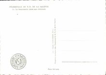 CPM Pelerinage De ND de La Salette Le sanctuaire dans une eclaircie