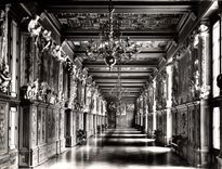 MODERN CARD Palate De Fontainebleau François Gallery 1st