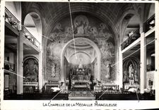 CPM La Chapelle De La Medaille Miraculeuse Paris 
