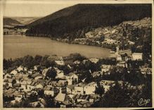 MODERN CARD Gerardmer View Taken of the Hollow one