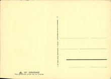 MODERN CARD Gerardmer View Taken of the Hollow one