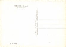 CPM Besancon La Porte Noire