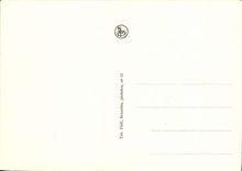 MODERN CARD Ghent Belfry And Flemish Theater