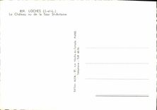 CPM Loches Le Chateau Vu de la Tour St Antoine