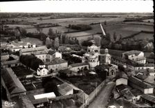 CPM Ars Vue Generale Aerienne