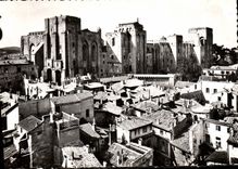 POSTAL MODERNA paladar de Avignon de los papas costa este