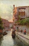 VINTAGE POSTCARD Venezia Rio Delle Maravegie