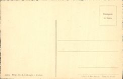 VINTAGE POSTCARD Veduta Di Fontainemore E Fiume Lily