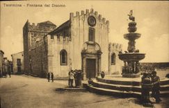 CPA Taormina Fontana Del Duomo