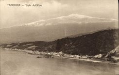 CPA Taormina Vista dell Etna Volcan