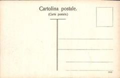 VINTAGE POSTCARD Taormina Veduta Dell' Etna Volcano