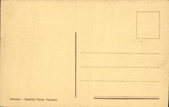 VINTAGE POSTCARD Siracusa Finestre Montalto