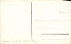 VINTAGE POSTCARD Pesto Tempio Di Nettuno E Basilica