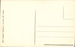 VINTAGE POSTCARD Pompei Strada Dei Sepolcri