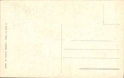 VINTAGE POSTCARD Valle Di Pompei Grandiosa Facciata Della Bailicia Pontificia