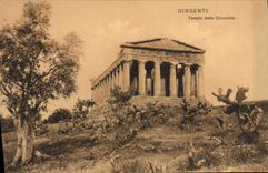 CPA Girgenti Tempio Della Concordia
