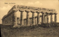 VINTAGE POSTCARD Pesto Basilicia