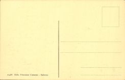 VINTAGE POSTCARD Pesto Basilicia