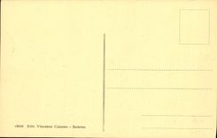 VINTAGE POSTCARD Pesto Tempio Di Nettuno