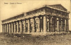 CPA Pesto Tempio Di Nettuno