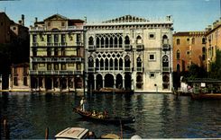 MODERN CARD Venezia Ca of Oro