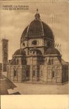 VINTAGE POSTCARD Firenze Cattedrale Vista Da Via Dell' Orivolo