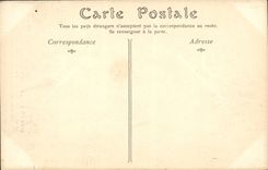 VINTAGE POSTCARD Museum Of Louvre French School Ingres Jeanne of arc to the sacring of Charles VII