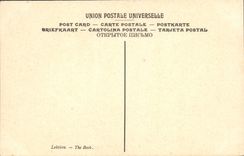 VINTAGE POSTCARD Millet Glaneuses Museum Of Louvre Paris