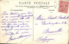 VINTAGE POSTCARD Salon Of 1905 Dreams of the East By Lecomte Of Nouy