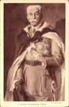 Retrato de la POSTAL de la VENDIMIA del mariscal Lyautey pH de Laszlo