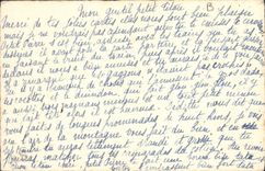 VINTAGE POSTCARD Fantasy Children Trumpet